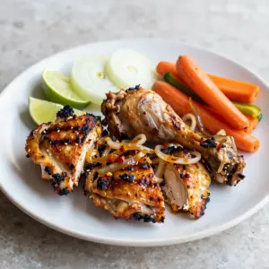 Nationalgericht Elfenbeinküste: Poulet Braisé (Rezept)