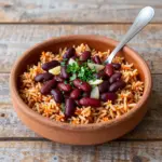 Nationalgericht Elfenbeinküste: Riz aux Haricots Rouges (Rezept) Nationalgericht Elfenbeinküste: Riz aux Haricots Rouges (Rezept)