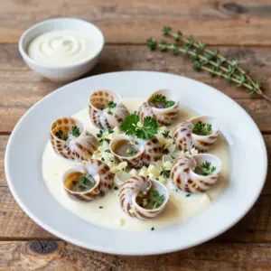 Nationalgericht Elfenbeinküste: Sauce Claire aux Escargots (Rezept)