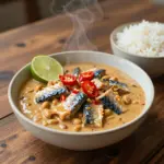 Nationalgericht Elfenbeinküste: Sauce d’Arachide avec Poisson Fumé (Rezept) Nationalgericht Elfenbeinküste: Sauce d’Arachide avec Poisson Fumé (Rezept)
