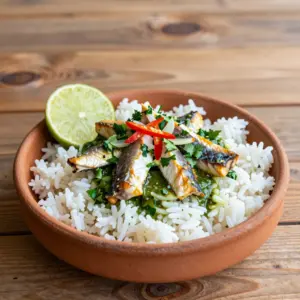 Nationalgericht Elfenbeinküste: Sauce Kopè avec Poisson Fumé (Rezept)