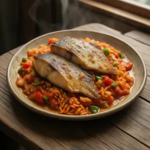 Nationalgericht Elfenbeinküste: Tiep Bou Dienn (Rezept)