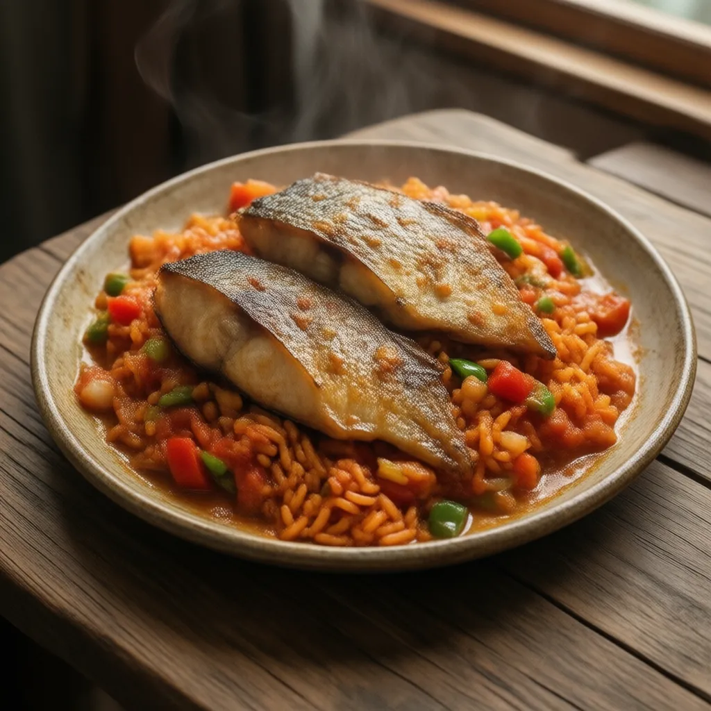 Nationalgericht Elfenbeinküste: Tiep Bou Dienn (Rezept)