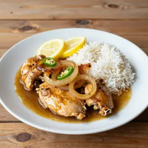 Nationalgericht Elfenbeinküste: Yassa Poulet (Rezept)
