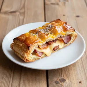 Nationalgericht England: Bacon Roly-Poly (Rezept)