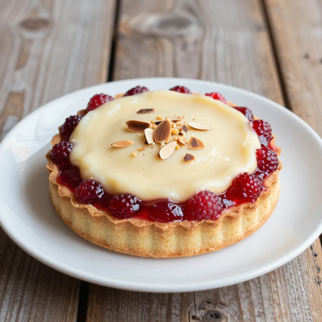 Nationalgericht England: Bakewell Tart (Rezept)
