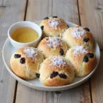 Nationalgericht England: Bath Buns (Rezept) Nationalgericht England: Bath Buns (Rezept)