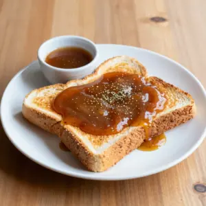 Nationalgericht England: Beef Dripping Toast (Rezept)
