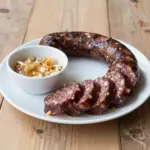 Nationalgericht England: Black Pudding (Rezept) Nationalgericht England: Black Pudding (Rezept)