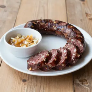 Nationalgericht England: Black Pudding (Rezept)
