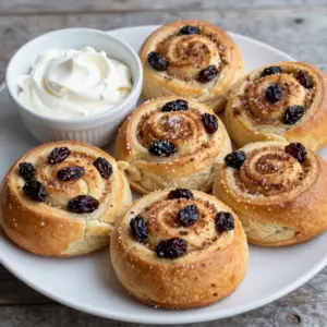 Nationalgericht England: Chelsea Buns (Rezept)