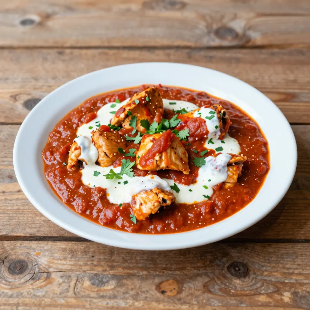 Nationalgericht England: Chicken Tikka Masala (Rezept)