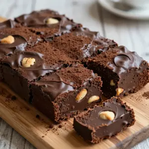 Nationalgericht England: Chocolate Biscuit Cake (Rezept)