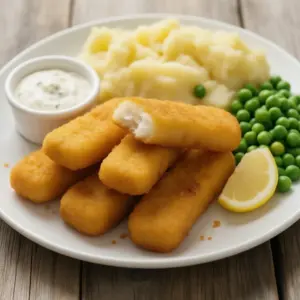 Nationalgericht England: Fischstäbchen (Rezept)