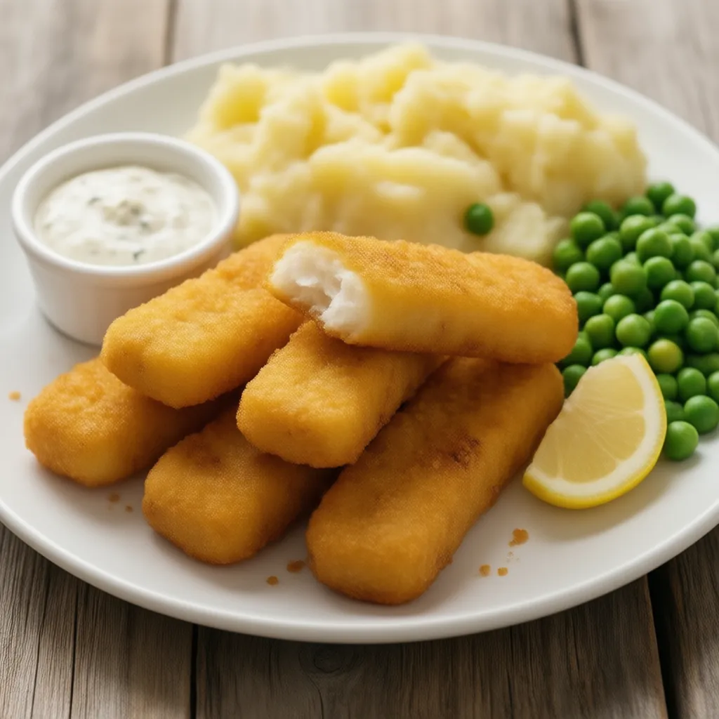 Nationalgericht England: Fischstäbchen (Rezept)