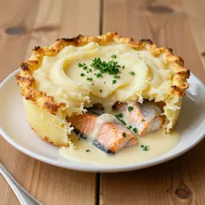 Nationalgericht England: Fish Pie (Rezept)