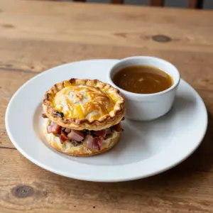 Nationalgericht England: Melton Mowbray Pie (Rezept)
