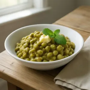 Nationalgericht England: Mushy Peas (Rezept)