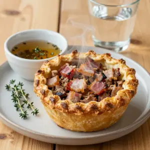 Nationalgericht England: Pork Pie (Rezept)