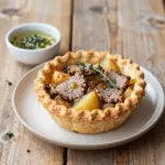 Nationalgericht England: Shropshire Fidget Pie (Rezept) Nationalgericht England: Shropshire Fidget Pie (Rezept)