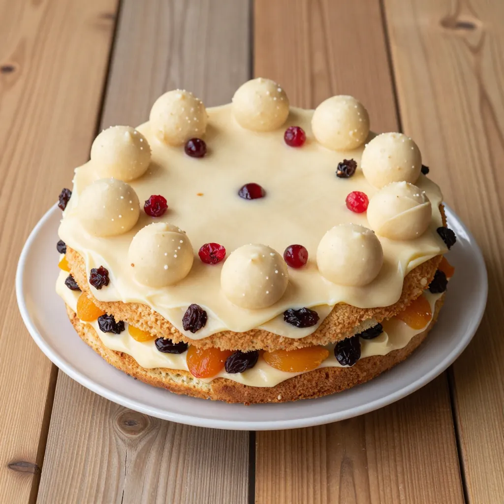 Nationalgericht England: Simnel Cake (Rezept)