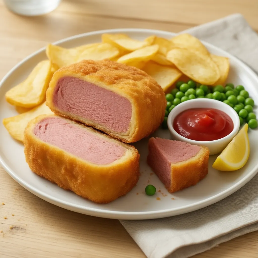 Nationalgericht England: Spam Fritters (Rezept)