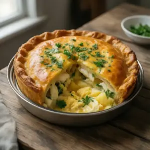 Nationalgericht England: Stargazy Pie (Rezept)
