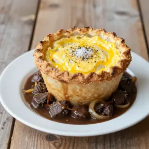 Nationalgericht England: Steak and Kidney Pie (Rezept)