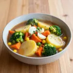 Nationalgericht England: Vegetable Hotpot (Rezept) Nationalgericht England: Vegetable Hotpot (Rezept)