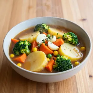 Nationalgericht England: Vegetable Hotpot (Rezept)