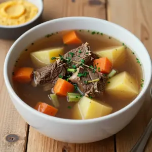 Nationalgericht England: Windsor Soup (Rezept)