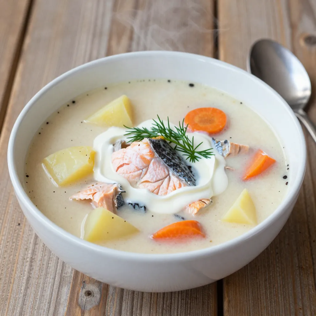 Nationalgericht Estland: Kalasupp (Rezept)