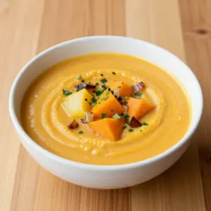 Nationalgericht Estland: Kõrvitsasupp (Rezept)