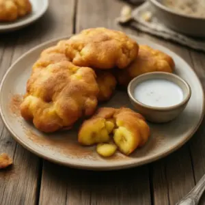 Nationalgericht Fiji: Banana Fritters (Rezept)