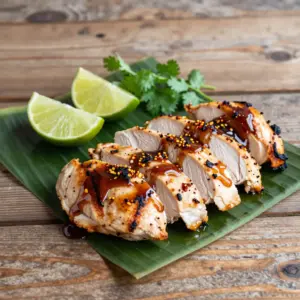 Nationalgericht Fiji: Barbecued Chicken (Rezept)