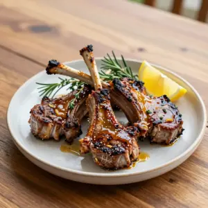Nationalgericht Fiji: BBQ Lamb Chops (Rezept)