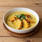 Nationalgericht Fiji: Boiled Breadfruit with Curry Sauce (Rezept) Nationalgericht Fiji: Boiled Breadfruit with Curry Sauce (Rezept)