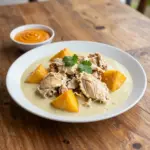 Nationalgericht Fiji: Chicken and Breadfruit Curry (Rezept) Nationalgericht Fiji: Chicken and Breadfruit Curry (Rezept)
