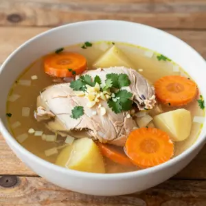 Nationalgericht Fiji: Chicken Soup (Rezept)
