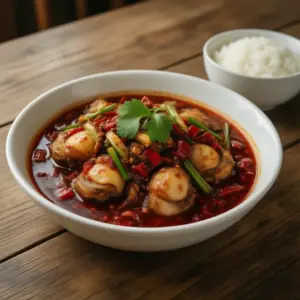 Nationalgericht Fiji: Chilli Crab (Rezept)