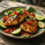 Nationalgericht Fiji: Chilli Lime Grilled Snapper (Rezept) Nationalgericht Fiji: Chilli Lime Grilled Snapper (Rezept)