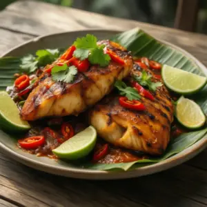 Nationalgericht Fiji: Chilli Lime Grilled Snapper (Rezept)