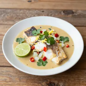Nationalgericht Fiji: Coconut Fish (Rezept)