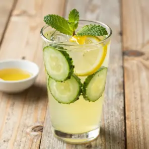 Nationalgericht Fiji: Cucumber Lemonade (Rezept)