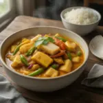Nationalgericht Fiji: Curry Crab with Coconut Milk (Rezept) Nationalgericht Fiji: Curry Crab with Coconut Milk (Rezept)