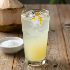 Nationalgericht Fiji: Fijian Coconut Lemonade (Rezept)