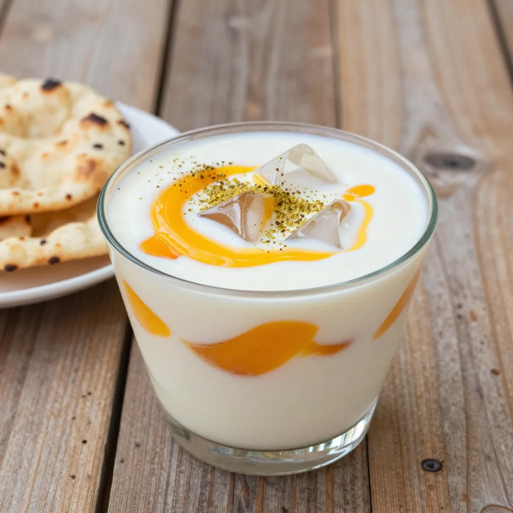 Nationalgericht Fiji: Fijian Mango Lassi (Rezept)