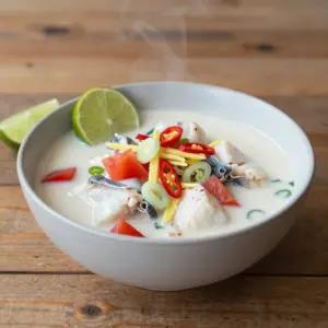 Nationalgericht Fiji: Fish Head Soup (Rezept)