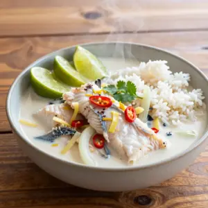 Nationalgericht Fiji: Fish Stew with Lime (Rezept)