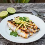 Nationalgericht Fiji: Ginger and Lime Grilled Fish (Rezept) Nationalgericht Fiji: Ginger and Lime Grilled Fish (Rezept)